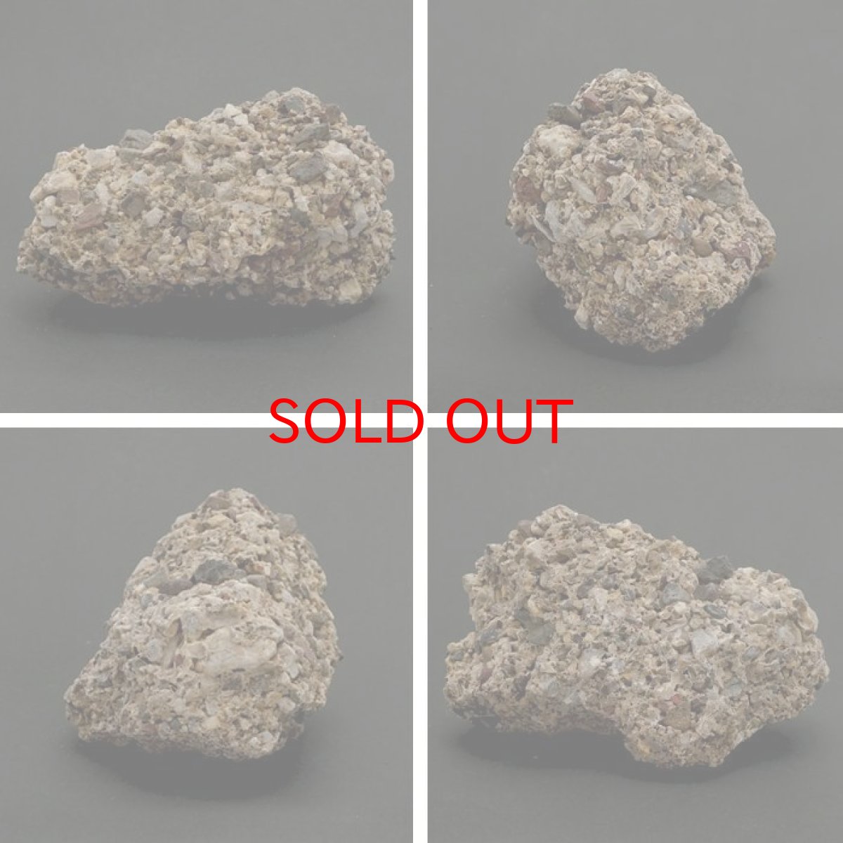 画像2: 【 一点物 】 国歌さざれ石 原石 岐阜県産 約408g national anthem of Japan stone 日本銘石 天然石 パワーストーン カラーストーン (2)