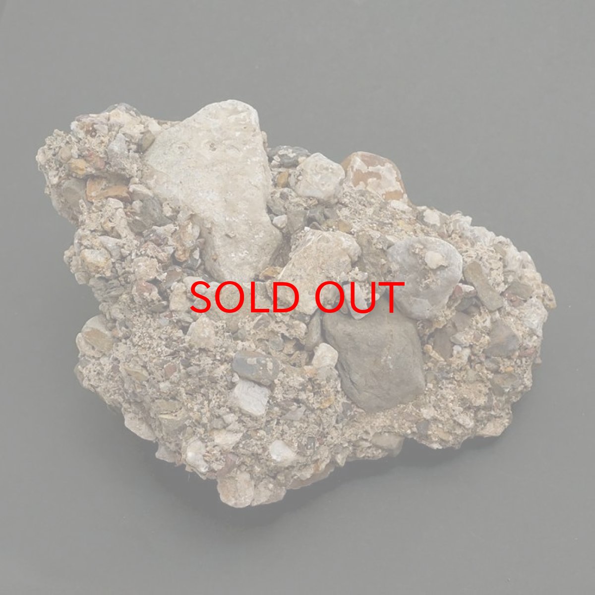 画像3: 【 一点物 】 国歌さざれ石 原石 岐阜県産 約855g national anthem of Japan stone 日本銘石 天然石 パワーストーン カラーストーン (3)