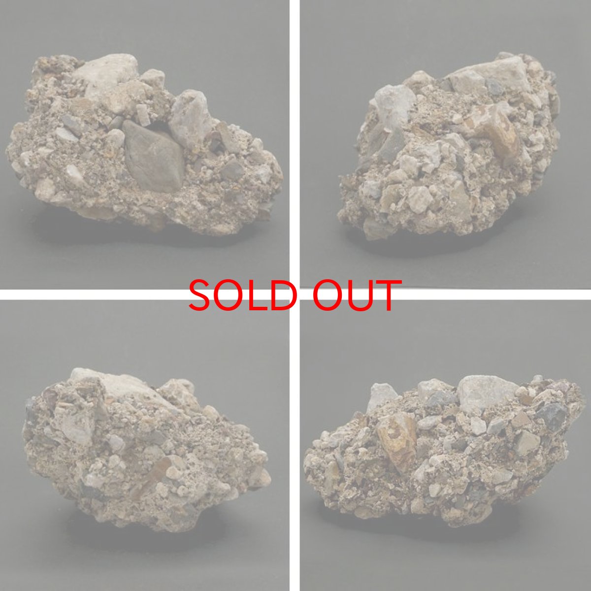 画像2: 【 一点物 】 国歌さざれ石 原石 岐阜県産 約855g national anthem of Japan stone 日本銘石 天然石 パワーストーン カラーストーン (2)