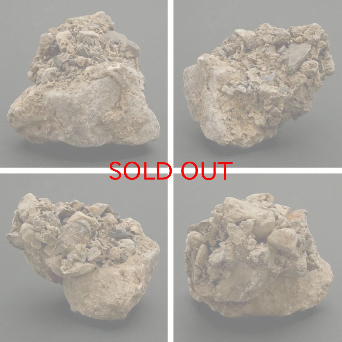 画像2: 【 一点物 】 国歌さざれ石 原石 岐阜県産 約320g national anthem of Japan stone 日本銘石 天然石 パワーストーン カラーストーン (2)