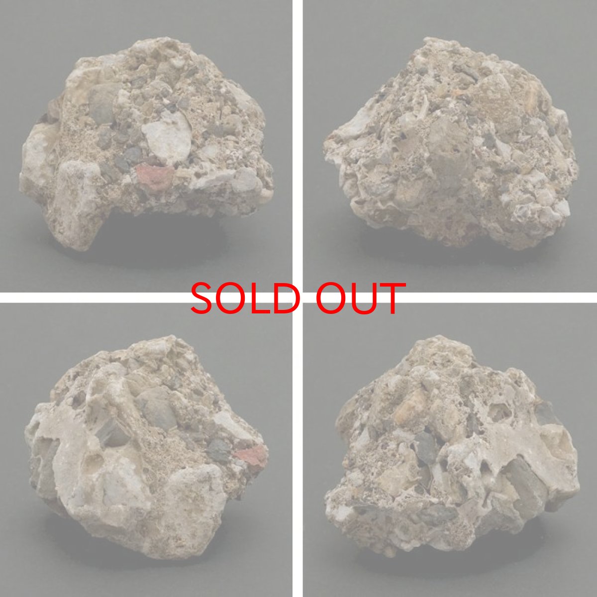 画像2: 【 一点物 】 国歌さざれ石 原石 岐阜県産 約311g national anthem of Japan stone 日本銘石 天然石 パワーストーン カラーストーン (2)