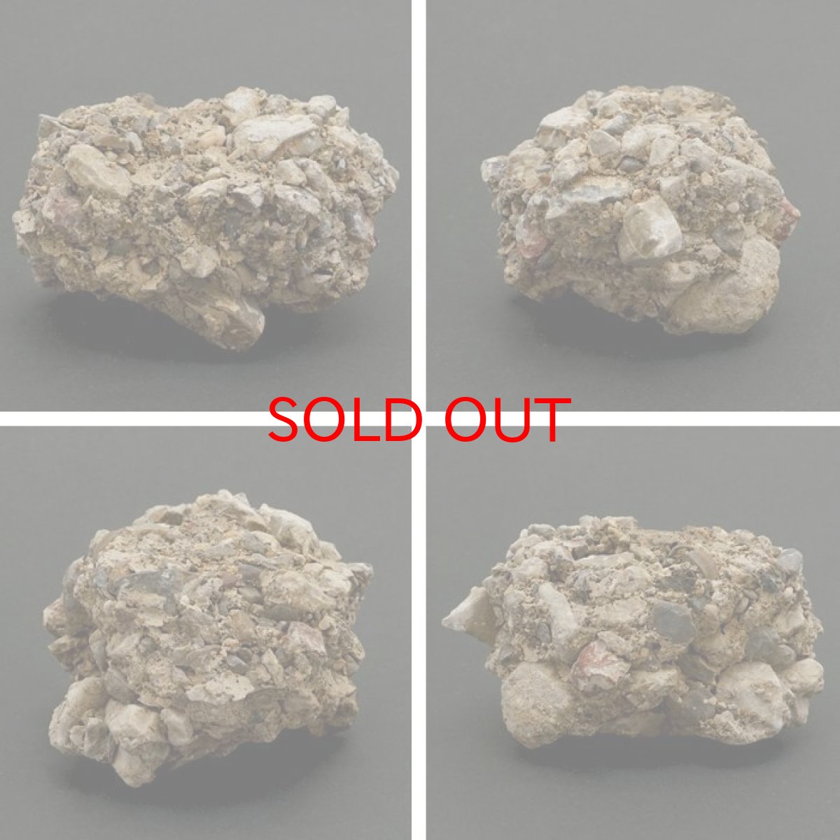 画像2: 【 一点物 】 国歌さざれ石 原石 岐阜県産 約267g national anthem of Japan stone 日本銘石 天然石 パワーストーン カラーストーン (2)