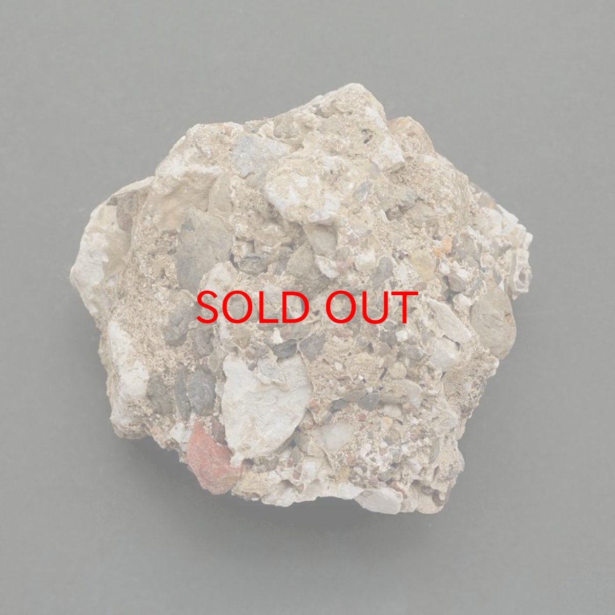 画像3: 【 一点物 】 国歌さざれ石 原石 岐阜県産 約311g national anthem of Japan stone 日本銘石 天然石 パワーストーン カラーストーン (3)