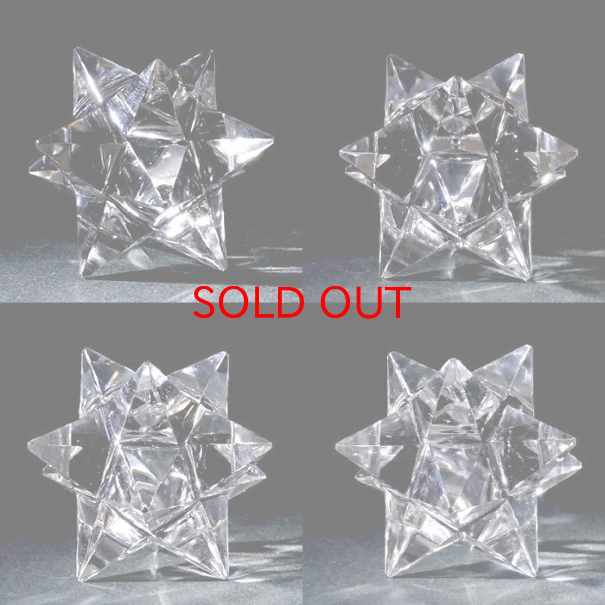 画像2: 【一点もの】 ハンドカット 天然水晶 マカバスター 約21.7g ネパール産 天然石 パワーストーン カラーストーン (2)