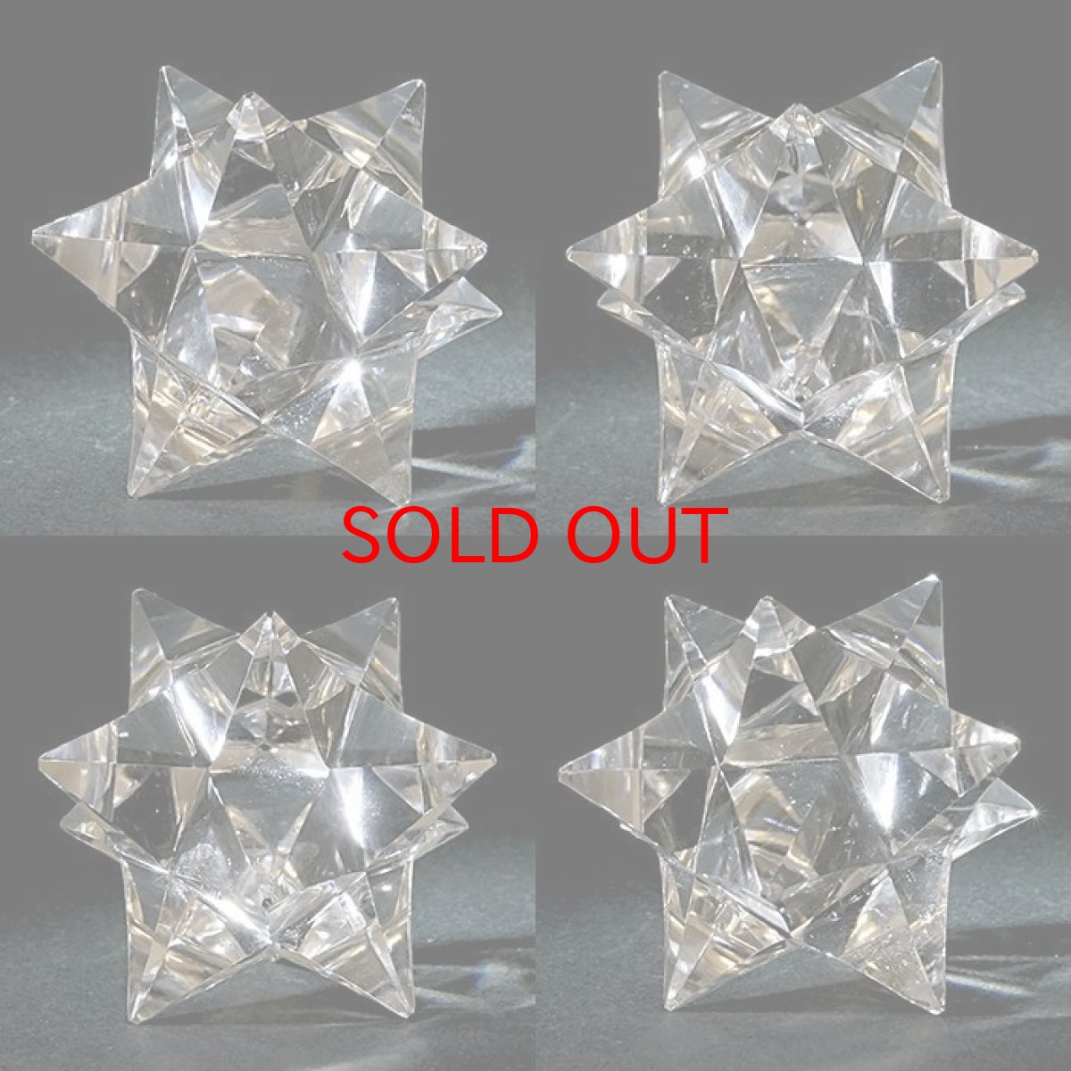 画像2: 【一点もの】 ハンドカット 天然水晶 マカバスター 約45.2g ネパール産 天然石 パワーストーン カラーストーン (2)