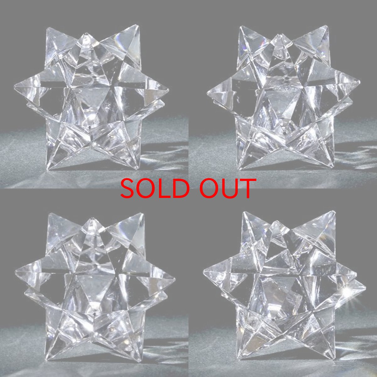 画像2: 【一点もの】 ハンドカット 天然水晶 マカバスター 約37.3g ネパール産 天然石 パワーストーン カラーストーン (2)