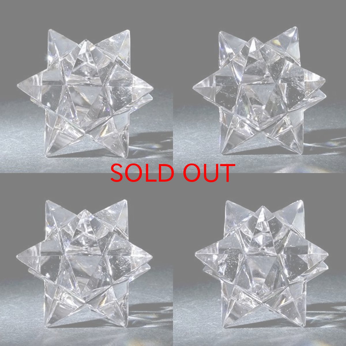 画像2: 【一点もの】 ハンドカット 天然水晶 マカバスター 約31.2g ネパール産 天然石 パワーストーン カラーストーン (2)