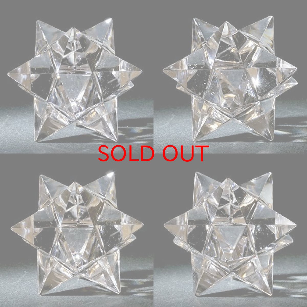 画像2: 【一点もの】 ハンドカット 天然水晶 マカバスター 約44.7g ネパール産 天然石 パワーストーン カラーストーン (2)