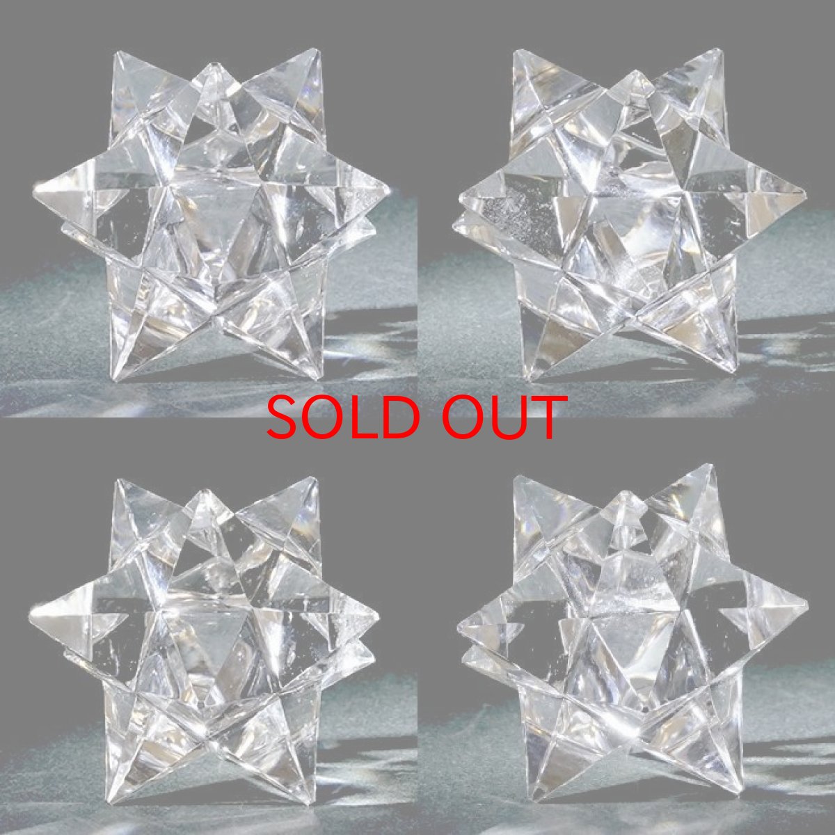 画像2: 【一点もの】 ハンドカット 天然水晶 マカバスター 約41.4g ネパール産 天然石 パワーストーン カラーストーン (2)