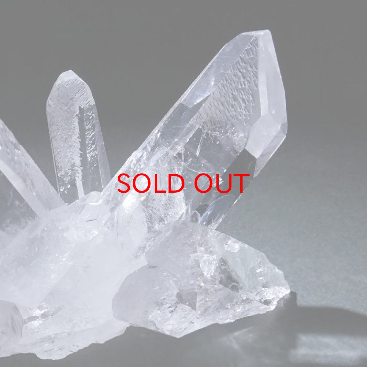 画像5: 【 一点もの 】 ゼッカデソーザ水晶 原石 クラスター 132.1g ブラジル・ゼッカデソーザ産 Zecadesouza Quartz 稀少石 浄化 天然石 パワーストーン カラーストーン (5)