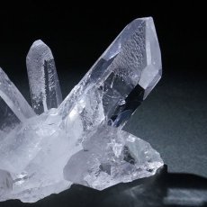 画像5: 【 一点もの 】 ゼッカデソーザ水晶 原石 クラスター 132.1g ブラジル・ゼッカデソーザ産 Zecadesouza Quartz 稀少石 浄化 天然石 パワーストーン カラーストーン (5)