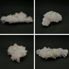 画像2: 【 一点もの 】 ゼッカデソーザ水晶 原石 クラスター 621g ブラジル・ゼッカデソーザ産 Zecadesouza Quartz 稀少石 浄化 天然石 パワーストーン カラーストーン (2)