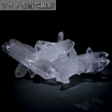 画像3: 【 一点もの 】 ゼッカデソーザ水晶 原石 クラスター 844g ブラジル・ゼッカデソーザ産 Zecadesouza Quartz 稀少石 浄化 天然石 パワーストーン カラーストーン (3)