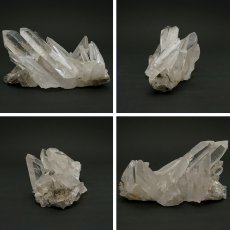 画像2: 【 一点もの 】 ゼッカデソーザ水晶 原石 クラスター 393g ブラジル・ゼッカデソーザ産 Zecadesouza Quartz 稀少石 浄化 天然石 パワーストーン カラーストーン (2)