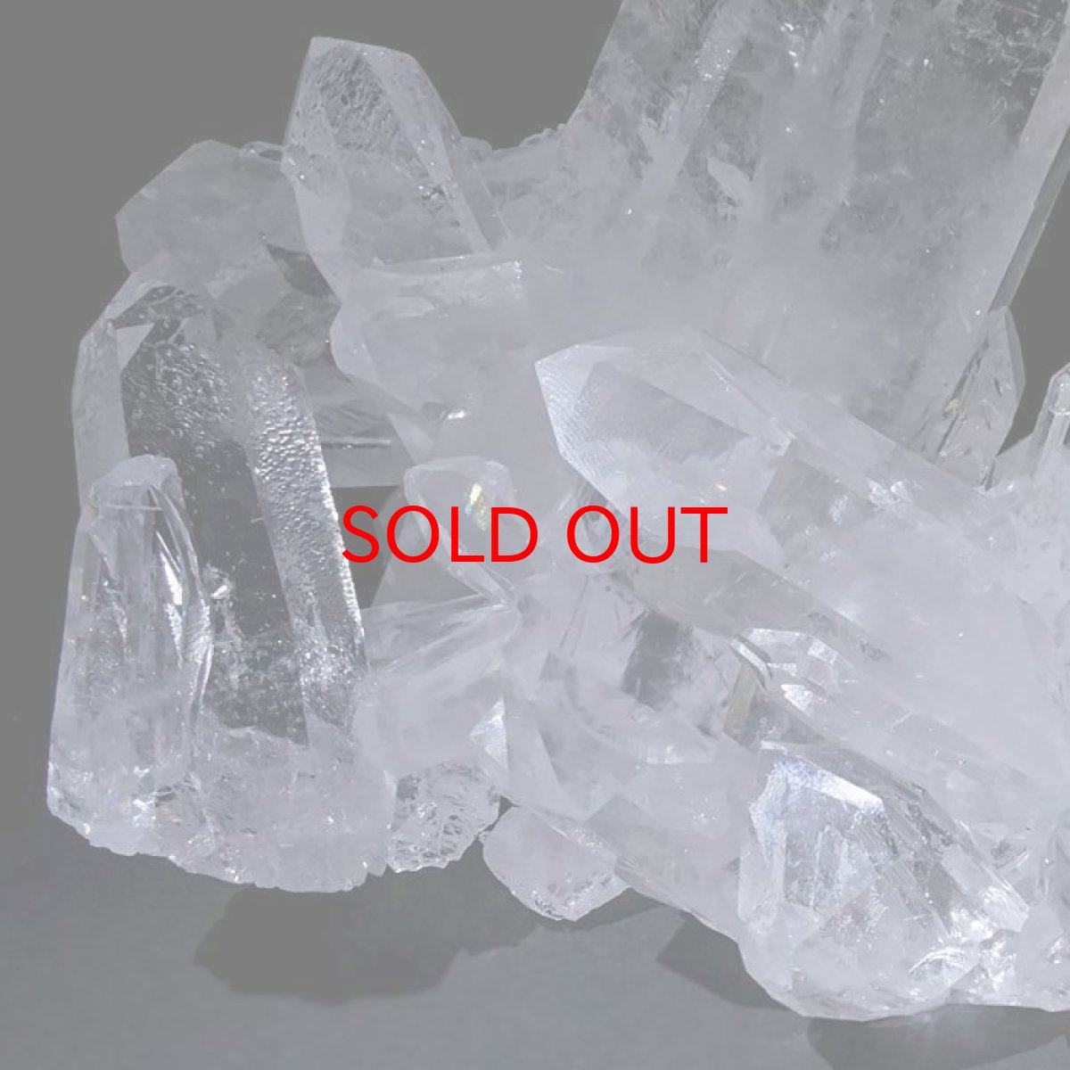 画像4: 【 一点もの 】 ゼッカデソーザ水晶 原石 クラスター 634g ブラジル・ゼッカデソーザ産 Zecadesouza Quartz 稀少石 浄化 天然石 パワーストーン カラーストーン (4)