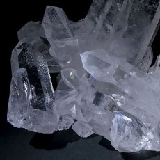 画像4: 【 一点もの 】 ゼッカデソーザ水晶 原石 クラスター 634g ブラジル・ゼッカデソーザ産 Zecadesouza Quartz 稀少石 浄化 天然石 パワーストーン カラーストーン (4)