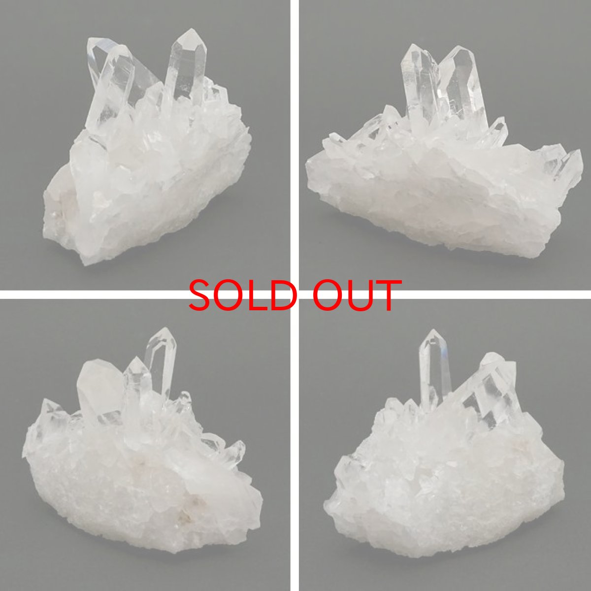 画像2: 【 一点もの 】 ゼッカデソーザ水晶 原石 クラスター 127g ブラジル・ゼッカデソーザ産 Zecadesouza Quartz 稀少石 浄化 天然石 パワーストーン カラーストーン (2)