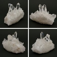 画像2: 【 一点もの 】 ゼッカデソーザ水晶 原石 クラスター 127g ブラジル・ゼッカデソーザ産 Zecadesouza Quartz 稀少石 浄化 天然石 パワーストーン カラーストーン (2)