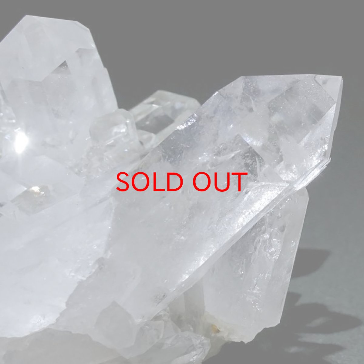 画像5: 【 一点もの 】 ゼッカデソーザ水晶 原石 クラスター 135g ブラジル・ゼッカデソーザ産 Zecadesouza Quartz 稀少石 浄化 天然石 パワーストーン カラーストーン (5)