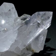 画像5: 【 一点もの 】 ゼッカデソーザ水晶 原石 クラスター 135g ブラジル・ゼッカデソーザ産 Zecadesouza Quartz 稀少石 浄化 天然石 パワーストーン カラーストーン (5)