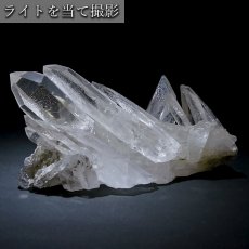 画像3: 【 一点もの 】 ゼッカデソーザ水晶 原石 クラスター 393g ブラジル・ゼッカデソーザ産 Zecadesouza Quartz 稀少石 浄化 天然石 パワーストーン カラーストーン (3)