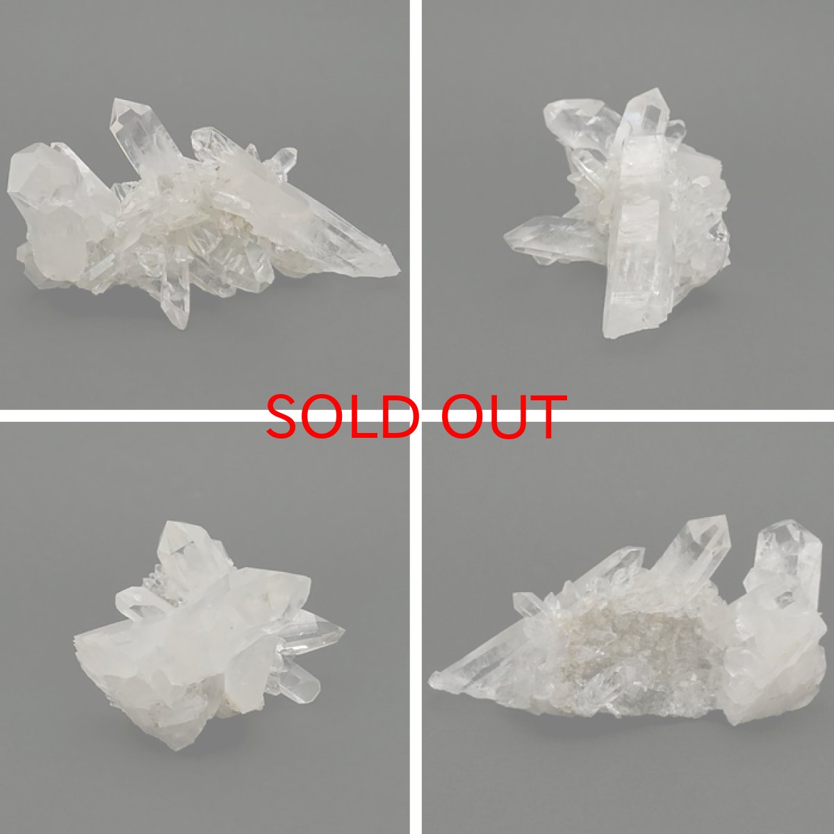 画像2: 【 一点もの 】 ゼッカデソーザ水晶 原石 クラスター 135g ブラジル・ゼッカデソーザ産 Zecadesouza Quartz 稀少石 浄化 天然石 パワーストーン カラーストーン (2)