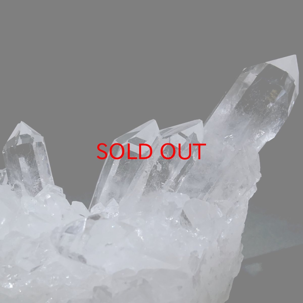 画像4: 【 一点もの 】 ゼッカデソーザ水晶 原石 クラスター 207g ブラジル・ゼッカデソーザ産 Zecadesouza Quartz 稀少石 浄化 天然石 パワーストーン カラーストーン (4)