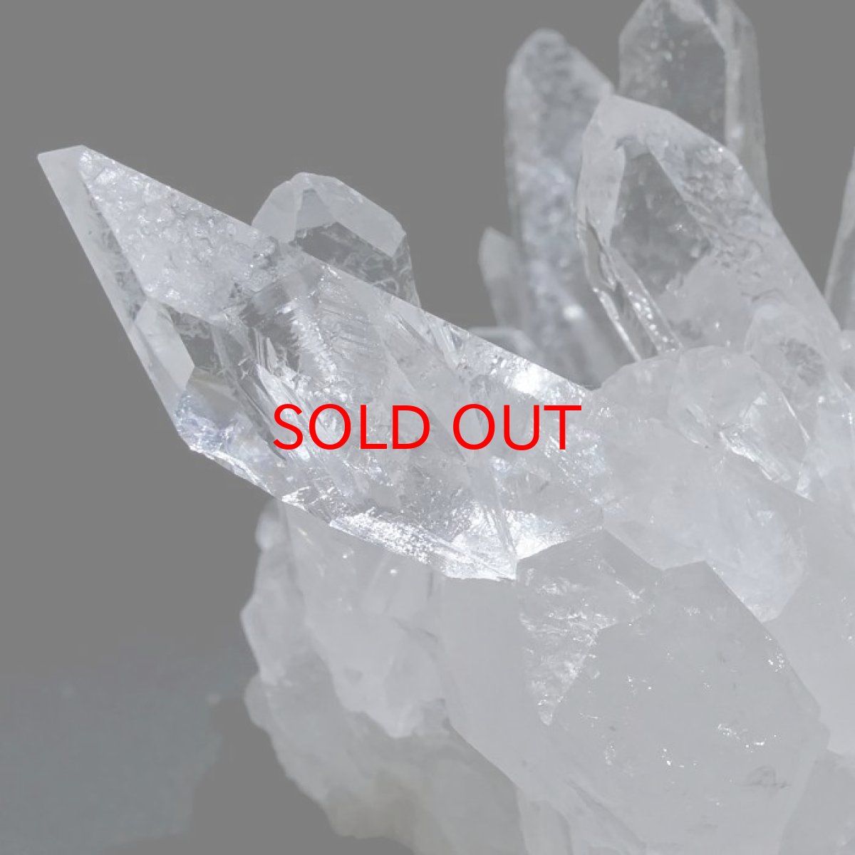 画像5: 【 一点もの 】 ゼッカデソーザ水晶 原石 クラスター 172g ブラジル・ゼッカデソーザ産 Zecadesouza Quartz 稀少石 浄化 天然石 パワーストーン カラーストーン (5)