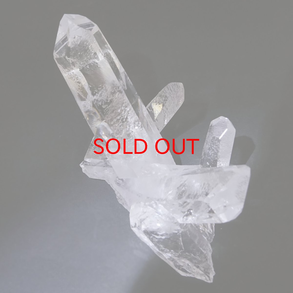 画像4: 【 一点もの 】 ゼッカデソーザ水晶 原石 クラスター 132.1g ブラジル・ゼッカデソーザ産 Zecadesouza Quartz 稀少石 浄化 天然石 パワーストーン カラーストーン (4)