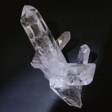 画像4: 【 一点もの 】 ゼッカデソーザ水晶 原石 クラスター 132.1g ブラジル・ゼッカデソーザ産 Zecadesouza Quartz 稀少石 浄化 天然石 パワーストーン カラーストーン (4)