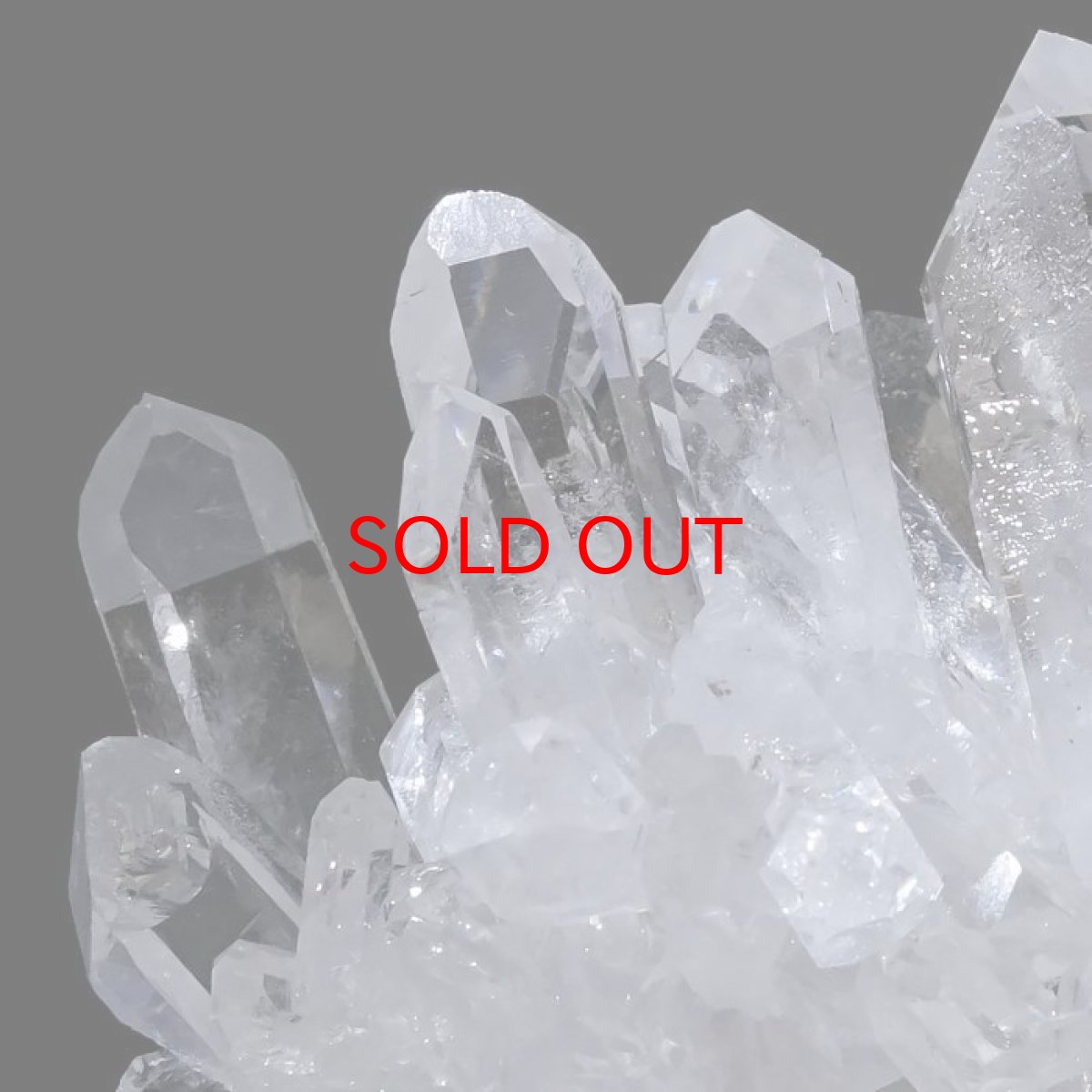 画像4: 【 一点もの 】 ゼッカデソーザ水晶 原石 クラスター 660g ブラジル・ゼッカデソーザ産 Zecadesouza Quartz 稀少石 浄化 天然石 パワーストーン カラーストーン (4)