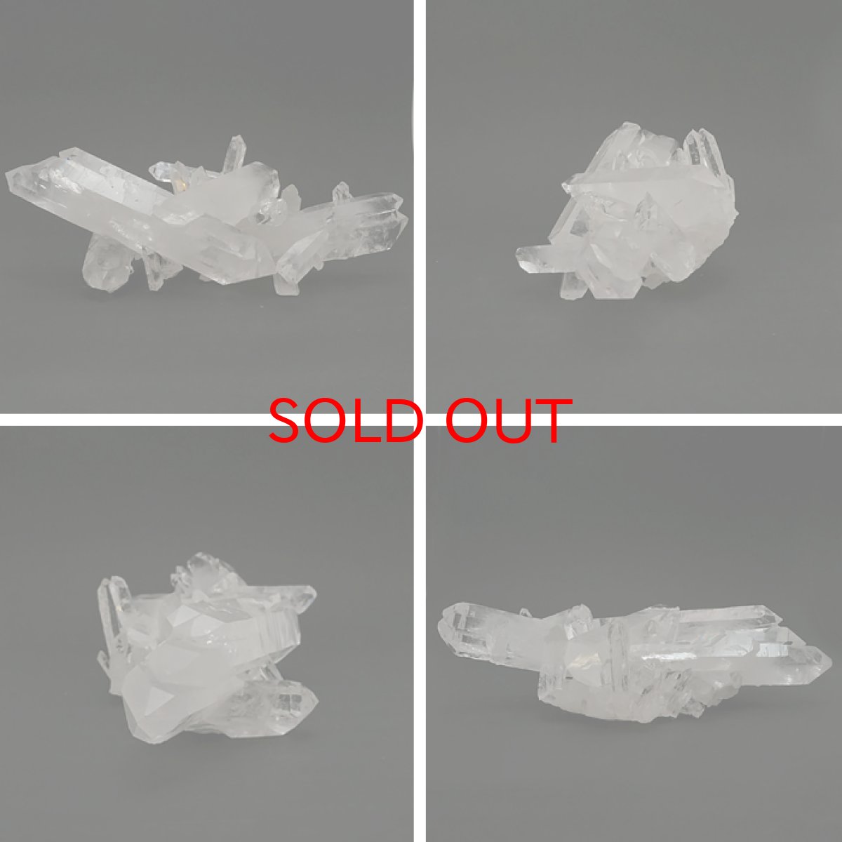 画像2: 【 一点もの 】 ゼッカデソーザ水晶 原石 クラスター 844g ブラジル・ゼッカデソーザ産 Zecadesouza Quartz 稀少石 浄化 天然石 パワーストーン カラーストーン (2)