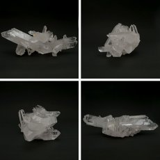 画像2: 【 一点もの 】 ゼッカデソーザ水晶 原石 クラスター 844g ブラジル・ゼッカデソーザ産 Zecadesouza Quartz 稀少石 浄化 天然石 パワーストーン カラーストーン (2)