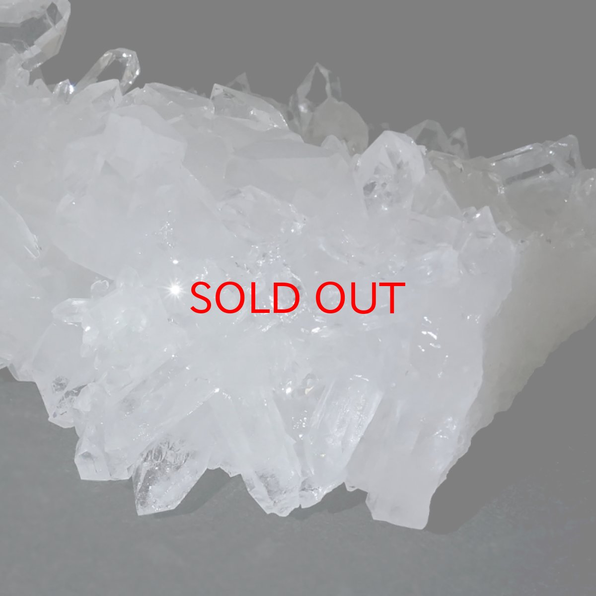 画像5: 【 一点もの 】 ゼッカデソーザ水晶 原石 クラスター 207g ブラジル・ゼッカデソーザ産 Zecadesouza Quartz 稀少石 浄化 天然石 パワーストーン カラーストーン (5)