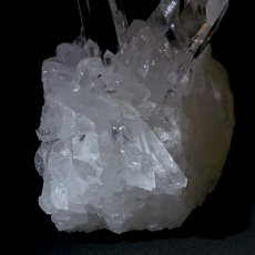 画像4: 【 一点もの 】 ゼッカデソーザ水晶 原石 クラスター 127g ブラジル・ゼッカデソーザ産 Zecadesouza Quartz 稀少石 浄化 天然石 パワーストーン カラーストーン (4)