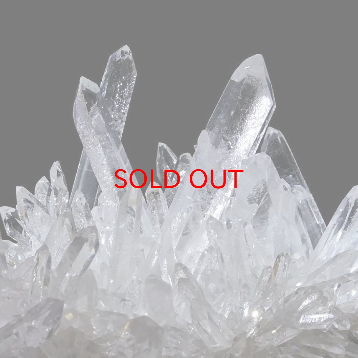 画像4: 【 一点もの 】 ゼッカデソーザ水晶 原石 クラスター 726g ブラジル・ゼッカデソーザ産 Zecadesouza Quartz 稀少石 浄化 天然石 パワーストーン カラーストーン (4)