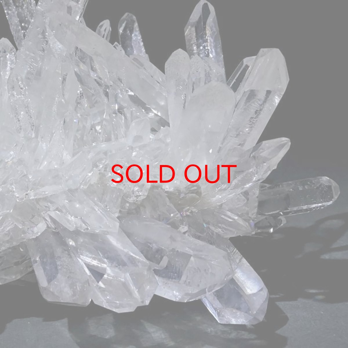 画像5: 【 一点もの 】 ゼッカデソーザ水晶 原石 クラスター 726g ブラジル・ゼッカデソーザ産 Zecadesouza Quartz 稀少石 浄化 天然石 パワーストーン カラーストーン (5)