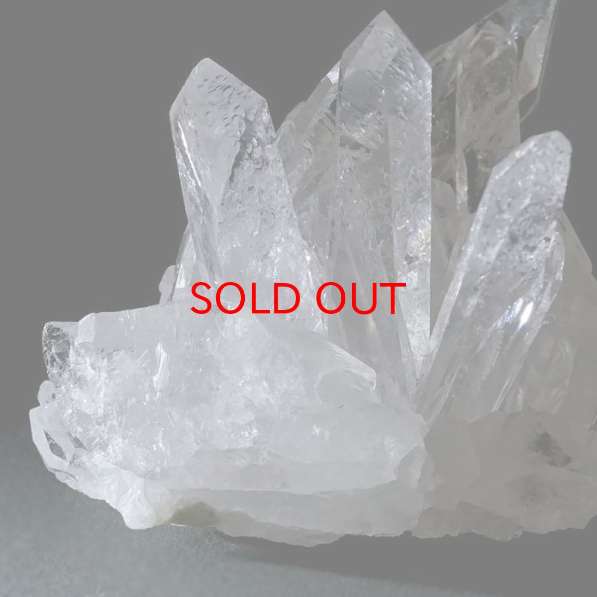 画像4: 【 一点もの 】 ゼッカデソーザ水晶 原石 クラスター 172g ブラジル・ゼッカデソーザ産 Zecadesouza Quartz 稀少石 浄化 天然石 パワーストーン カラーストーン (4)