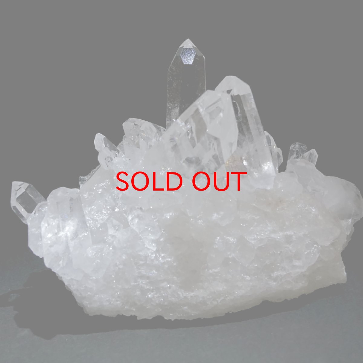 画像5: 【 一点もの 】 ゼッカデソーザ水晶 原石 クラスター 127g ブラジル・ゼッカデソーザ産 Zecadesouza Quartz 稀少石 浄化 天然石 パワーストーン カラーストーン (5)