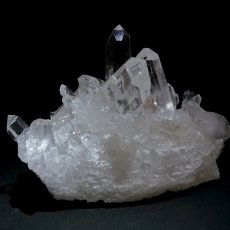 画像5: 【 一点もの 】 ゼッカデソーザ水晶 原石 クラスター 127g ブラジル・ゼッカデソーザ産 Zecadesouza Quartz 稀少石 浄化 天然石 パワーストーン カラーストーン (5)