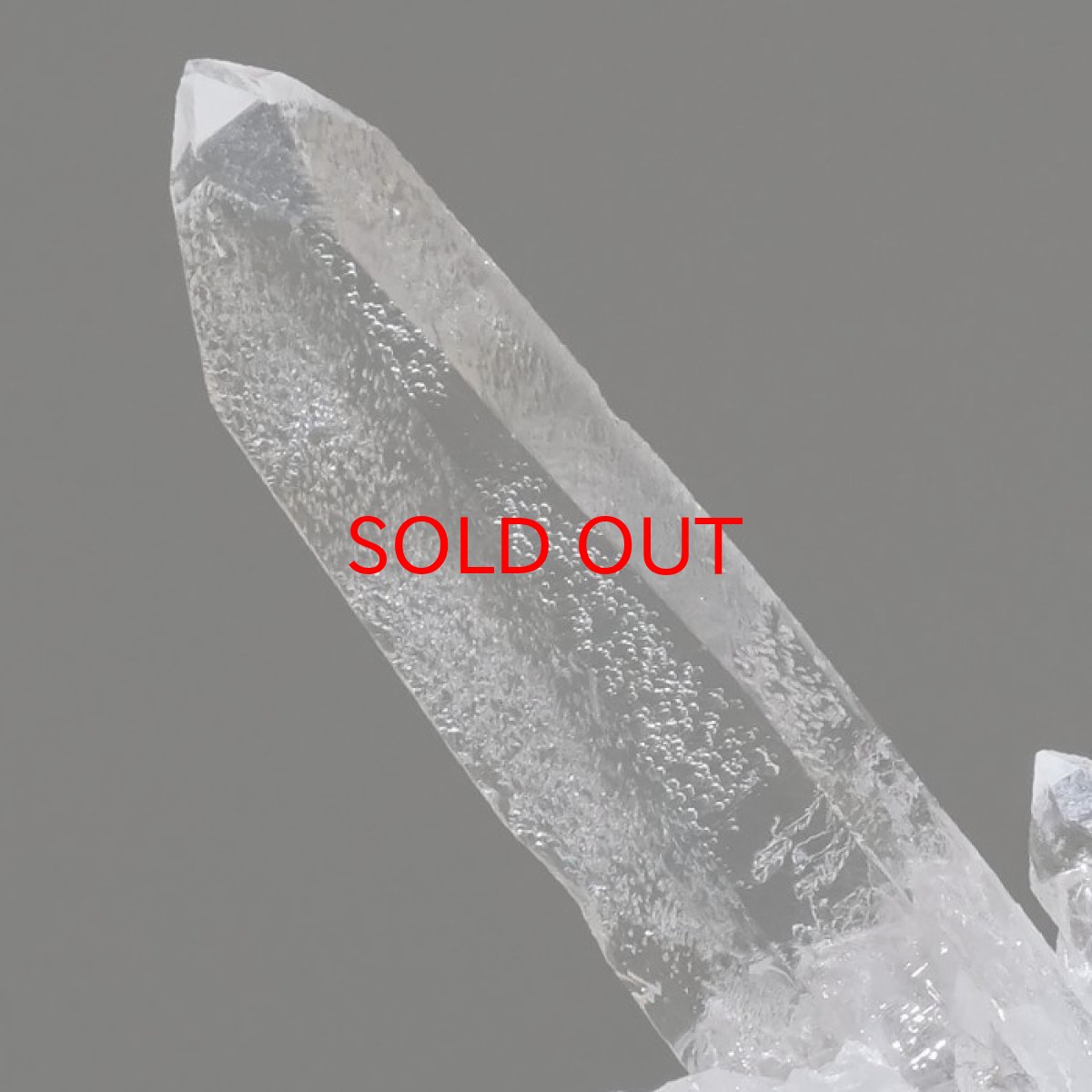 画像4: 【 一点もの 】 ゼッカデソーザ水晶 原石 クラスター 214g ブラジル・ゼッカデソーザ産 Zecadesouza Quartz 稀少石 浄化 天然石 パワーストーン カラーストーン (4)