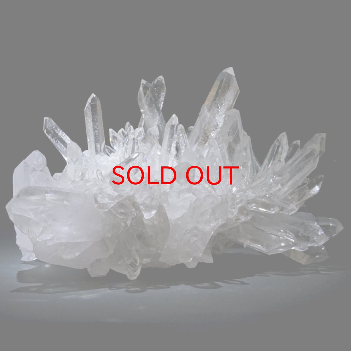 画像3: 【 一点もの 】 ゼッカデソーザ水晶 原石 クラスター 726g ブラジル・ゼッカデソーザ産 Zecadesouza Quartz 稀少石 浄化 天然石 パワーストーン カラーストーン (3)