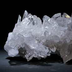 画像4: 【 一点もの 】 ゼッカデソーザ水晶 原石 クラスター 500g ブラジル・ゼッカデソーザ産 Zecadesouza Quartz 稀少石 浄化 天然石 パワーストーン カラーストーン (4)