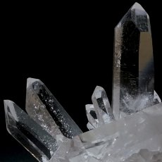 画像4: 【 一点もの 】 ゼッカデソーザ水晶 原石 クラスター 283g ブラジル・ゼッカデソーザ産 Zecadesouza Quartz 稀少石 浄化 天然石 パワーストーン カラーストーン (4)