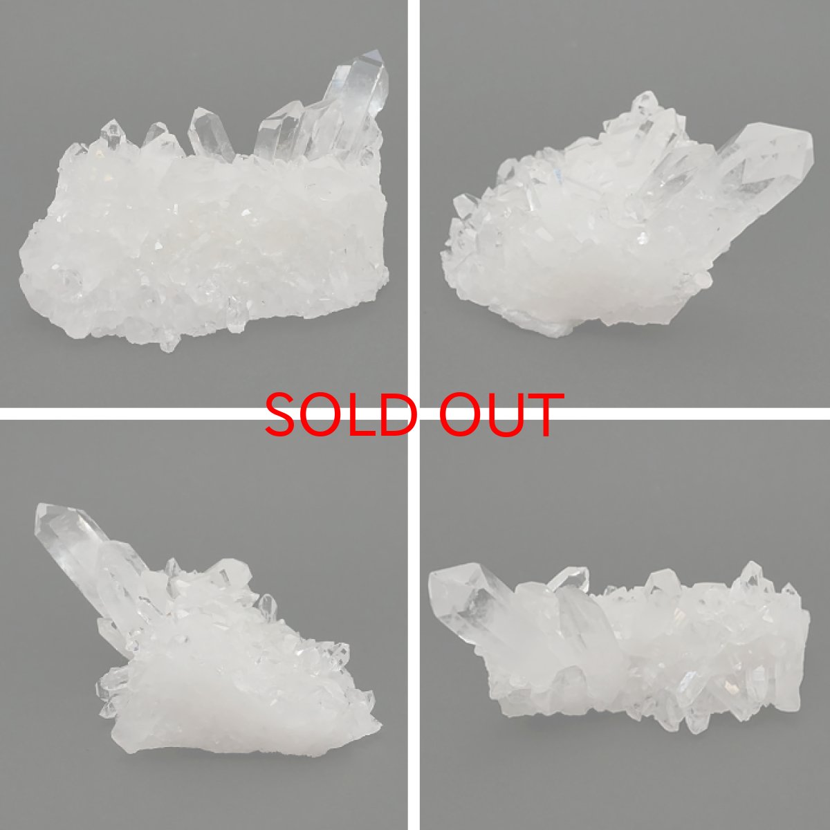 画像2: 【 一点もの 】 ゼッカデソーザ水晶 原石 クラスター 207g ブラジル・ゼッカデソーザ産 Zecadesouza Quartz 稀少石 浄化 天然石 パワーストーン カラーストーン (2)