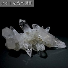 画像3: 【 一点もの 】 ゼッカデソーザ水晶 原石 クラスター 135g ブラジル・ゼッカデソーザ産 Zecadesouza Quartz 稀少石 浄化 天然石 パワーストーン カラーストーン (3)