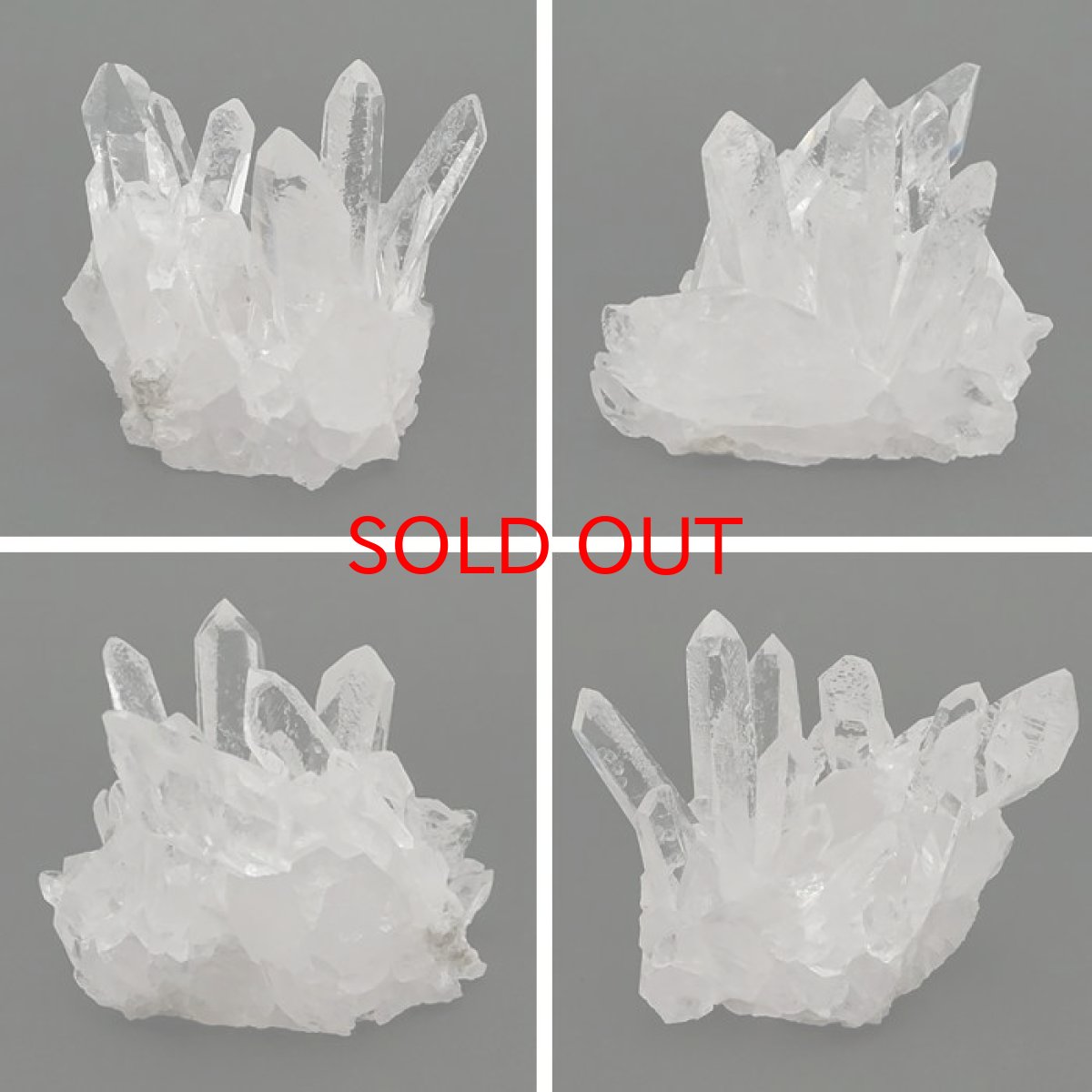 画像2: 【 一点もの 】 ゼッカデソーザ水晶 原石 クラスター 172g ブラジル・ゼッカデソーザ産 Zecadesouza Quartz 稀少石 浄化 天然石 パワーストーン カラーストーン (2)