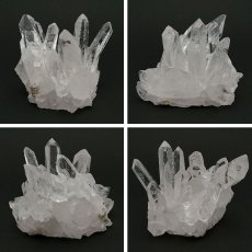 画像2: 【 一点もの 】 ゼッカデソーザ水晶 原石 クラスター 172g ブラジル・ゼッカデソーザ産 Zecadesouza Quartz 稀少石 浄化 天然石 パワーストーン カラーストーン (2)