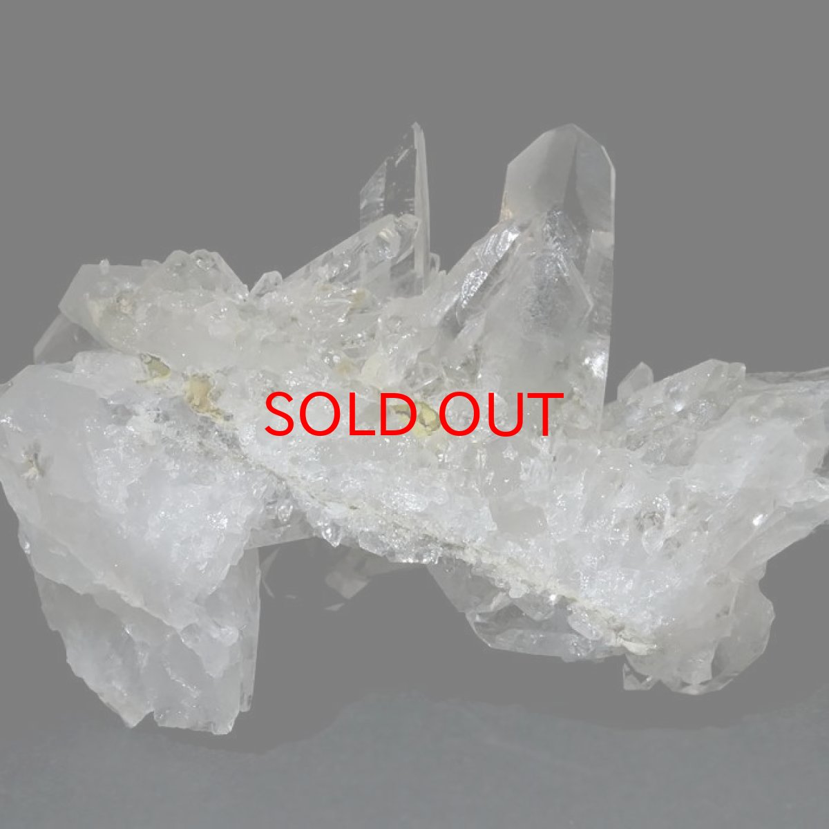 画像4: 【 一点もの 】 ゼッカデソーザ水晶 原石 クラスター 135g ブラジル・ゼッカデソーザ産 Zecadesouza Quartz 稀少石 浄化 天然石 パワーストーン カラーストーン (4)