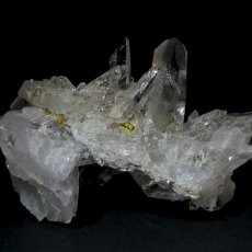 画像4: 【 一点もの 】 ゼッカデソーザ水晶 原石 クラスター 135g ブラジル・ゼッカデソーザ産 Zecadesouza Quartz 稀少石 浄化 天然石 パワーストーン カラーストーン (4)